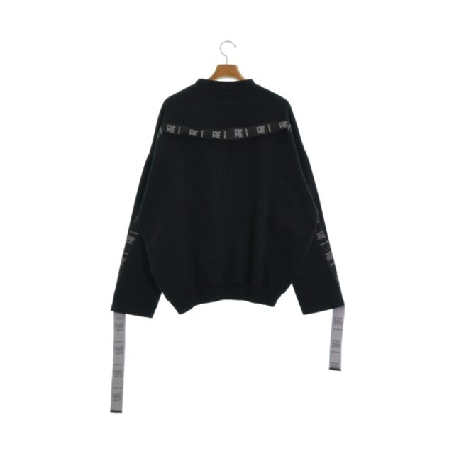 VETEMENTS(ヴェトモン)のVETEMENTS ヴェトモン スウェット S 黒 【古着】【中古】 メンズのトップス(スウェット)の商品写真