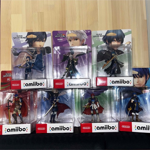 amiibo ファイアーエムブレム 7体   通販