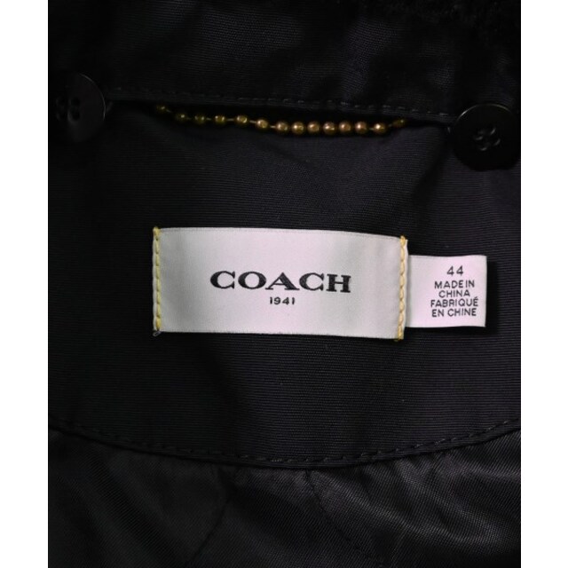 COACH(コーチ)のCOACH コーチ ブルゾン（その他） 44(S位) 黒 【古着】【中古】 メンズのジャケット/アウター(その他)の商品写真