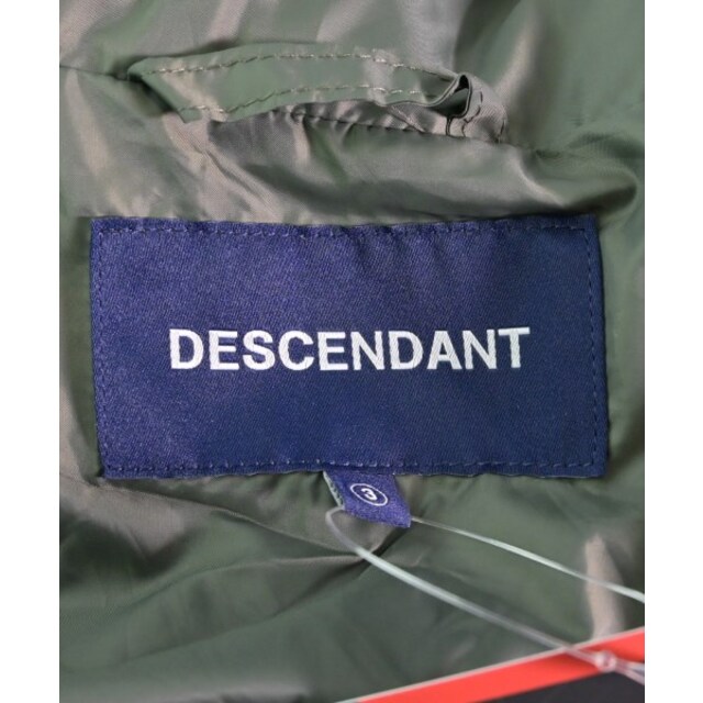 DESCENDANT(ディセンダント)のDESCENDANT ディセンダント ブルゾン（その他） 3(L位) カーキ 【古着】【中古】 メンズのジャケット/アウター(その他)の商品写真