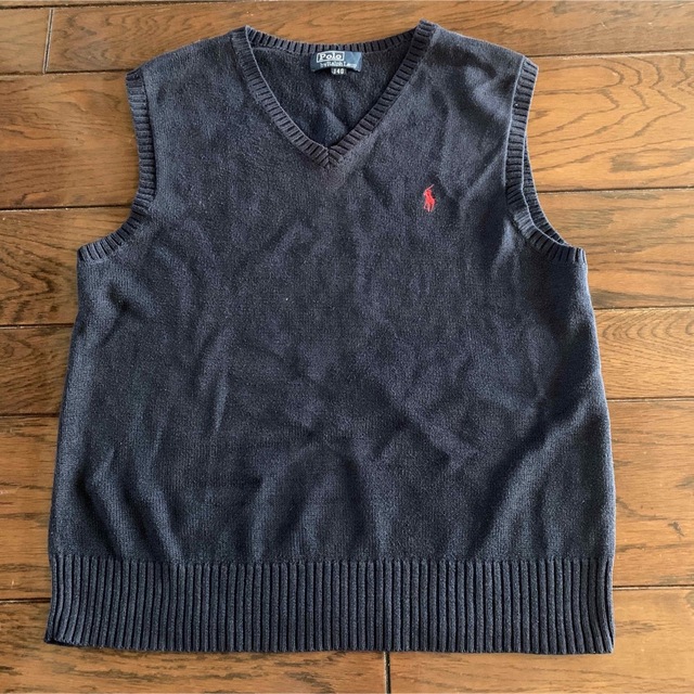 POLO RALPH LAUREN(ポロラルフローレン)のラルフローレンスクールベスト140 キッズ/ベビー/マタニティのキッズ服男の子用(90cm~)(ドレス/フォーマル)の商品写真