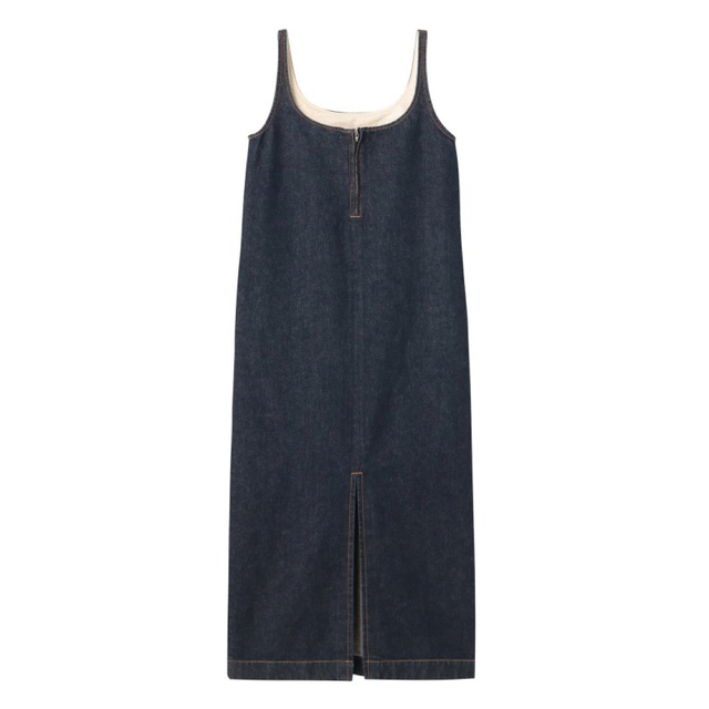EDWIN×ETRETOKYO コクーンデニムワンピース 【Sサイズ】