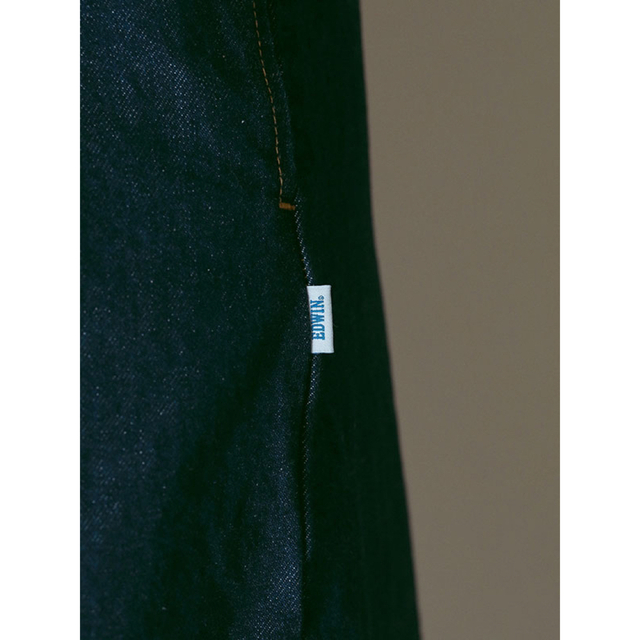 EDWIN×ETRETOKYO コクーンデニムワンピース 【Sサイズ】
