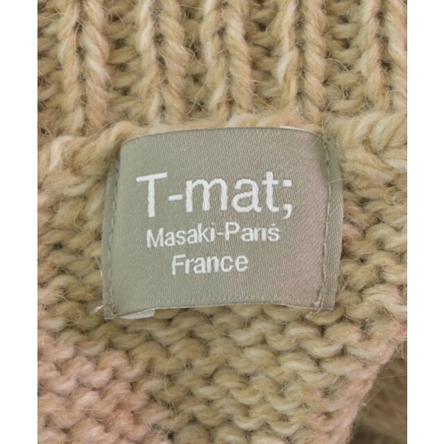 T-mat;Masaki-Paris ニット・セーター 1(S位) ベージュ 2