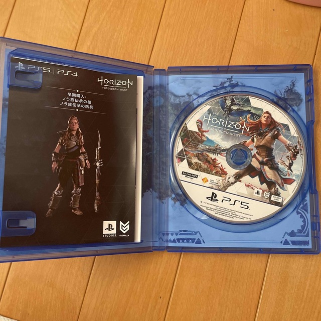 Horizon Forbidden West PS5 エンタメ/ホビーのゲームソフト/ゲーム機本体(家庭用ゲームソフト)の商品写真