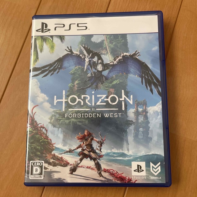 Horizon Forbidden West PS5 エンタメ/ホビーのゲームソフト/ゲーム機本体(家庭用ゲームソフト)の商品写真