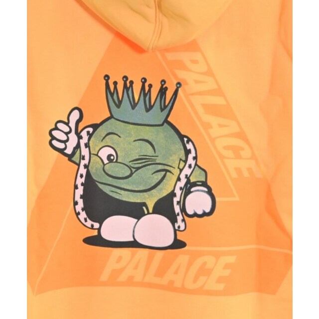 PALACE パレス パーカー L 黄 4