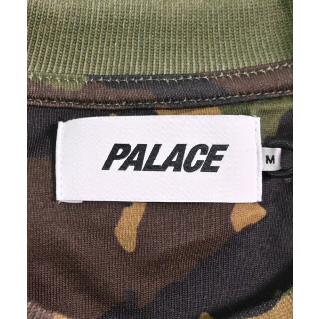 PALACE - PALACE パレス スウェット M カーキx茶x黒(迷彩) 【古着