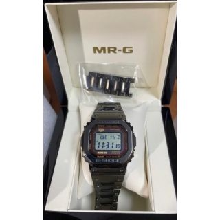 ジーショック(G-SHOCK)のG-shock MRG-B5000B-1JR カシオ(腕時計(デジタル))