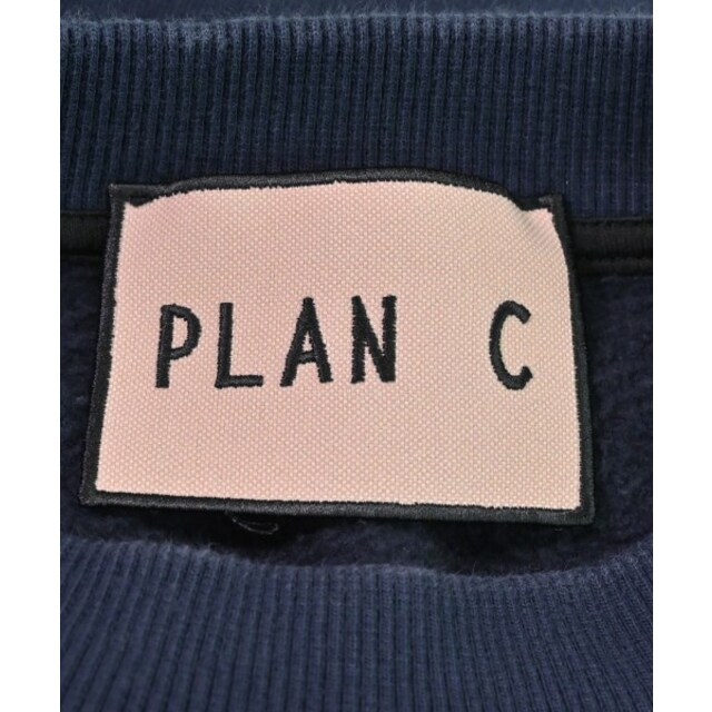 PLAN C プランシー スウェット XS 紺