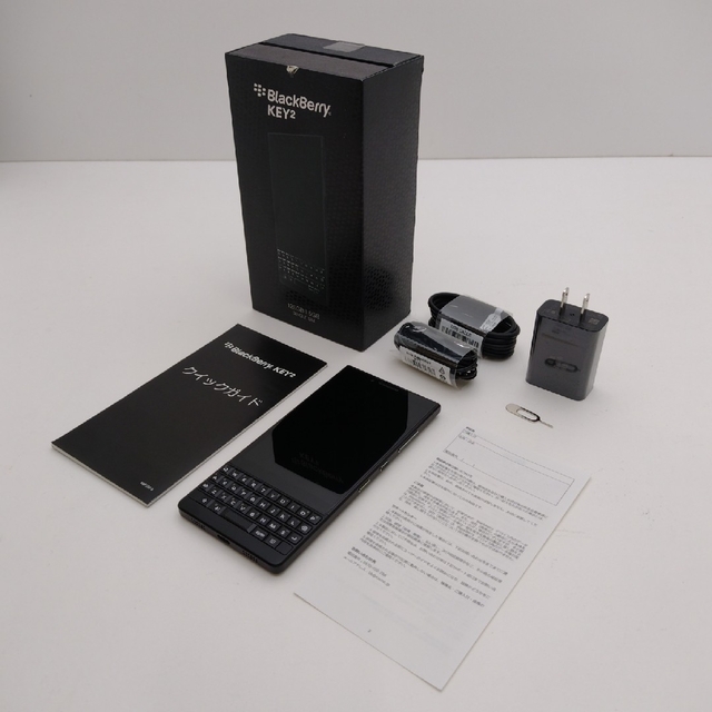 【新品未開封】BlackBerry ブラックベリー KEY2 BBF100-9