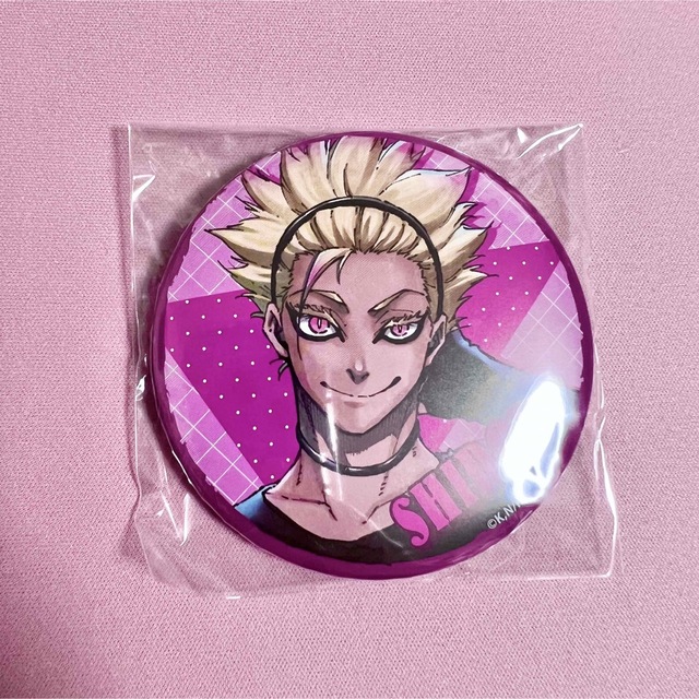 ブルーロック 当たり付き缶バッジ 私服 士道龍聖 の通販 by ⭐︎|ラクマ