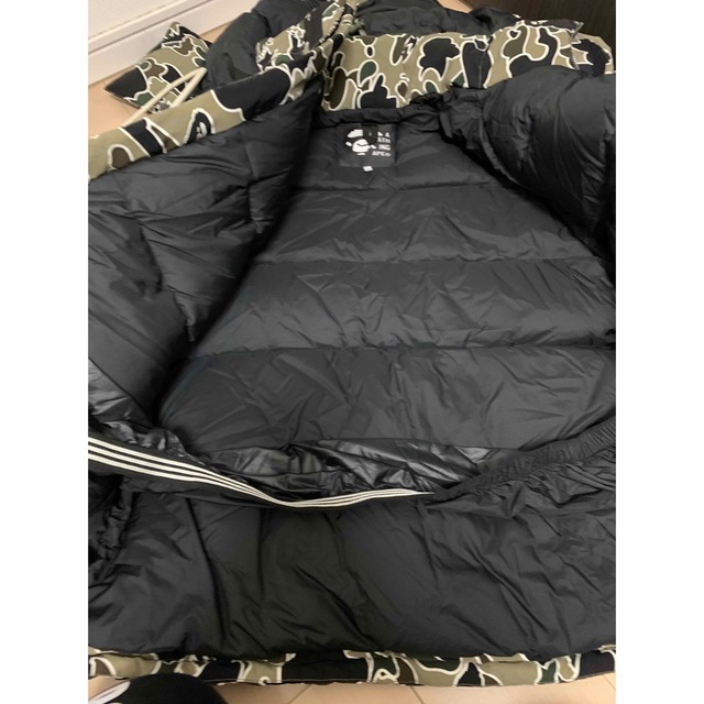 A BATHING APE - 超レアL!初期 BAPEスターカモスノボダウン A BATHING APE - 超レアL!初期 BAPEスターカモスノボダウン