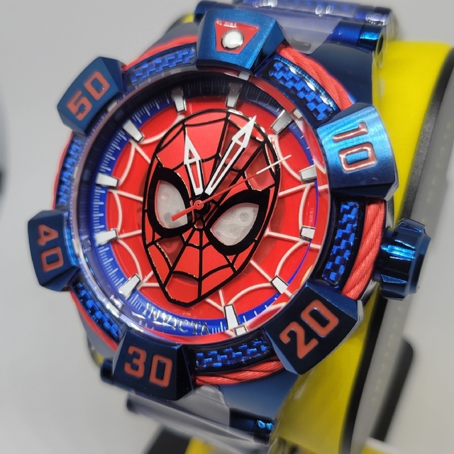 Invicta 52mm マーベル スパイダーマン / ボルト オートマチック