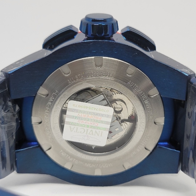 Invicta 52mm マーベル スパイダーマン / ボルト オートマチック