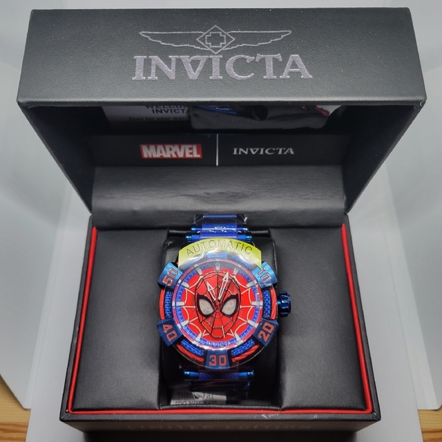 キャンペーン価格 ◇限定版◇インビクタ 52mm マーベル スパイダーマン