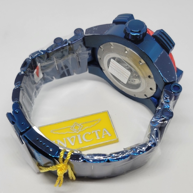 INVICTA(インビクタ)のInvicta 52mm マーベル スパイダーマン / ボルト オートマチック メンズの時計(腕時計(アナログ))の商品写真