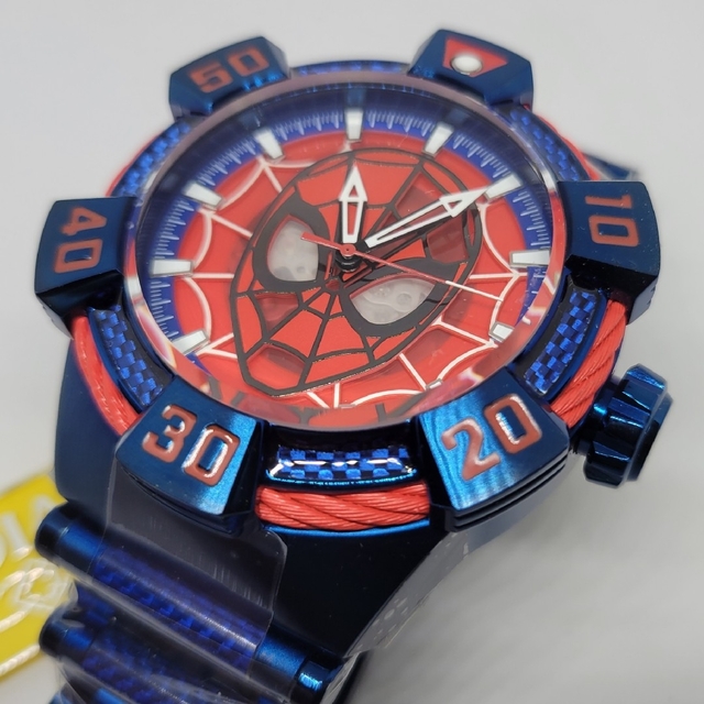 Invicta 52mm マーベル スパイダーマン / ボルト オートマチック