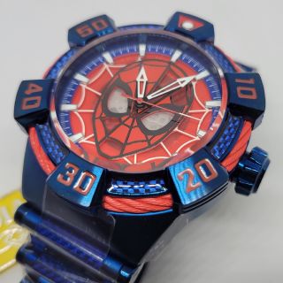 インビクタ(INVICTA)のInvicta 52mm マーベル スパイダーマン / ボルト オートマチック(腕時計(アナログ))