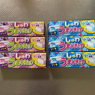 しゅわうまイチュウ ソーダ×3個　　グレープソーダ×3個(菓子/デザート)