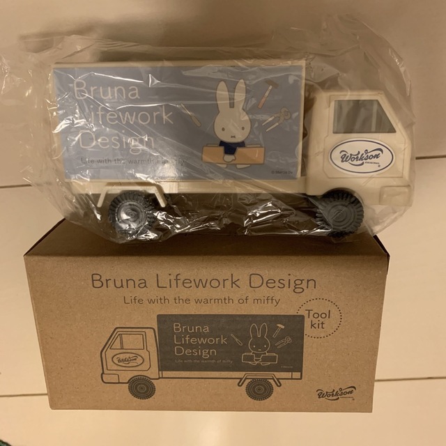 Bruna Lifework Design トラック型ツールボックス エンタメ/ホビーのおもちゃ/ぬいぐるみ(キャラクターグッズ)の商品写真