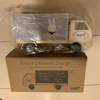 Bruna Lifework Design トラック型ツールボックス(キャラクターグッズ)