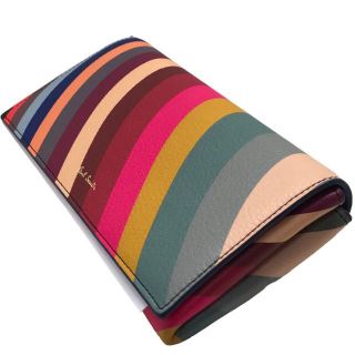 Paul Smith - PAUL SMITH ポールスミス 二つ折り長財布 スワール