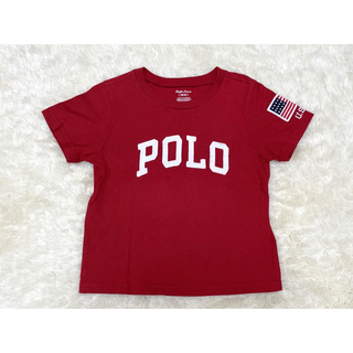 ポロラルフローレン(POLO RALPH LAUREN)の【子供服】ポロラルフローレン　Tシャツ　赤色　85(Ｔシャツ)