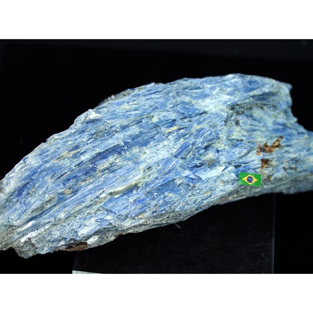 天然原石 パライバカイヤナイト原石 藍晶石/約1635g/1個 ブラジル産