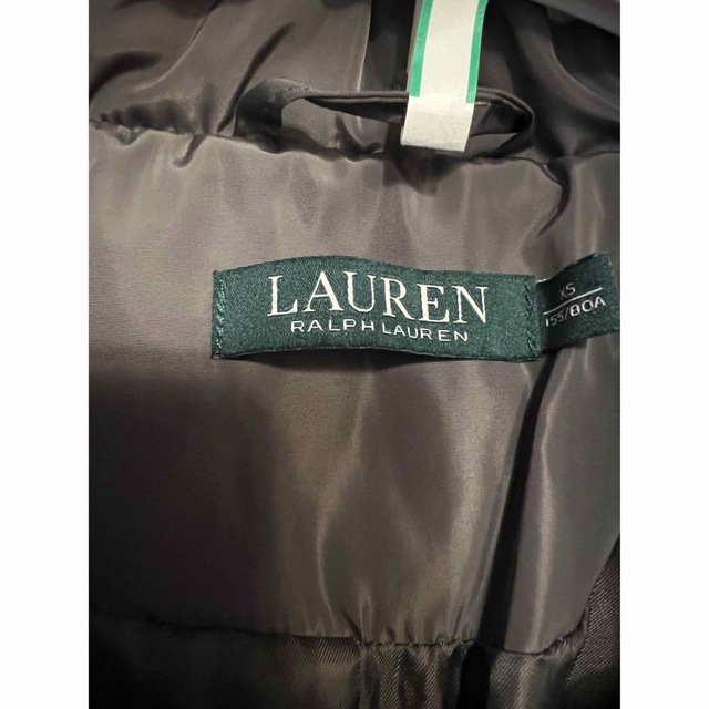 Ralph Lauren(ラルフローレン)のラルフローレン　ロング　ダウンコート　グレー　美品 レディースのジャケット/アウター(ダウンコート)の商品写真
