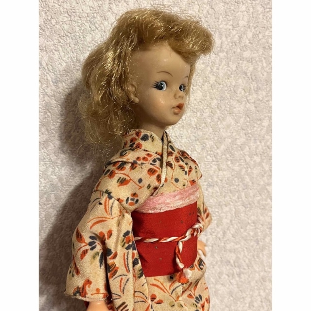 昭和レトロ タミーちゃん人形 和服 1960年代-