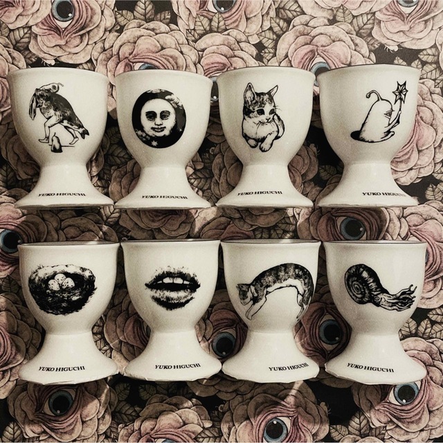 ヒグチユウコ展 エッグスタンド No.1-No.6 6種類セット 商品の良い