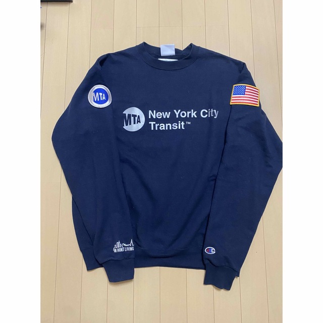 AN HONEST LIVING MTA CHAMPION CREWNECK M