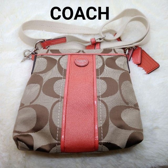 美品　コーチ　COACH ミニバッグ　ハンドバッグ　ミニショルダーバッグ