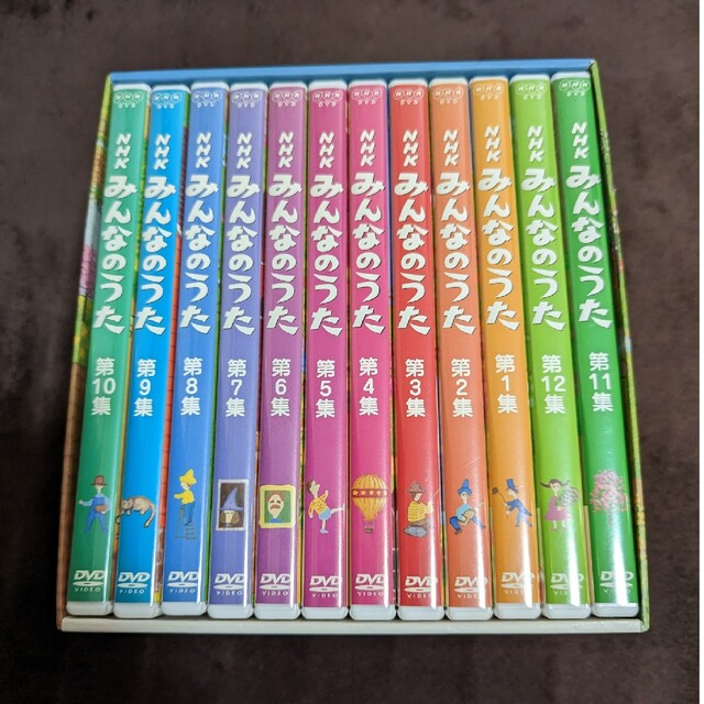 みんなのうた　DVDbox　12集セット