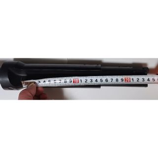A4等級以上 サンドビック 刃先交換式ドリル Φ43 新品チップ4個付き