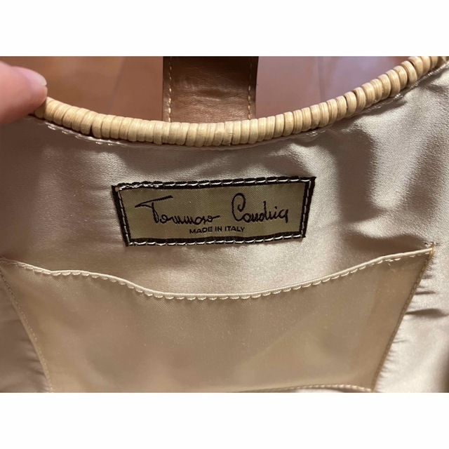 未使用 トーマソカンダリア カゴバッグ | comonuevo.com.co