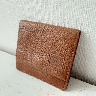 バーバリー(BURBERRY)のバーバリー BURBERRY 小銭 コインケース 二つ折り財布 ブラウン 財布(コインケース/小銭入れ)