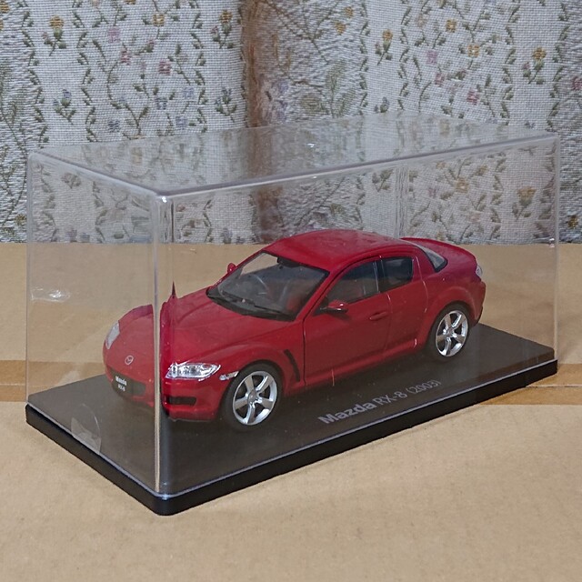 アシェット1/24国産名車コレクションvol.56マツダ RX-8 エンタメ/ホビーのおもちゃ/ぬいぐるみ(模型/プラモデル)の商品写真