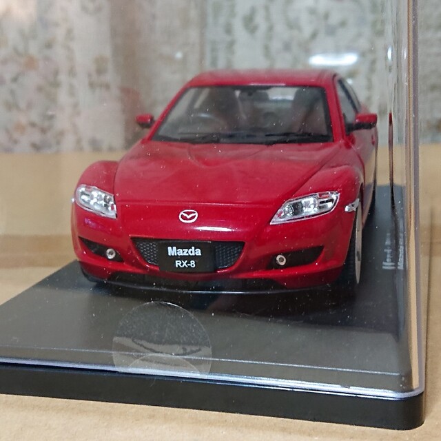 アシェット1/24国産名車コレクションvol.56マツダ RX-8 エンタメ/ホビーのおもちゃ/ぬいぐるみ(模型/プラモデル)の商品写真