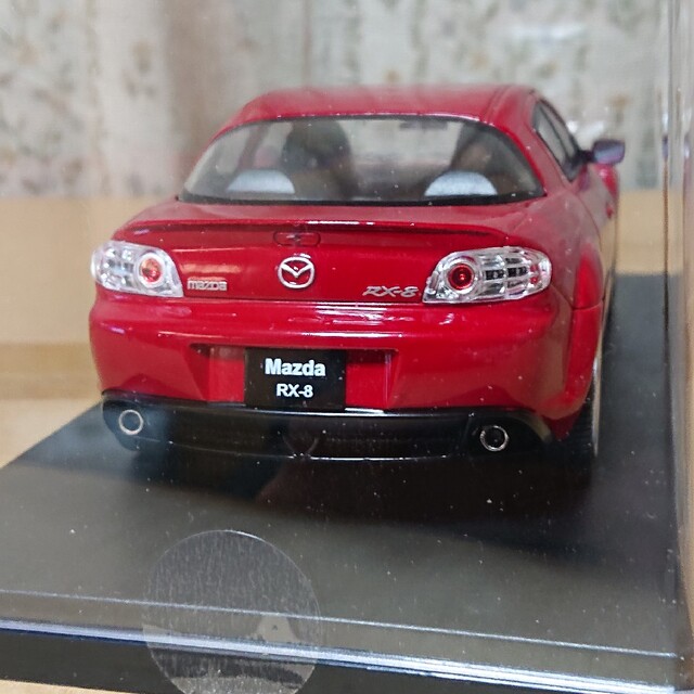 アシェット1/24国産名車コレクションvol.56マツダ RX-8 エンタメ/ホビーのおもちゃ/ぬいぐるみ(模型/プラモデル)の商品写真