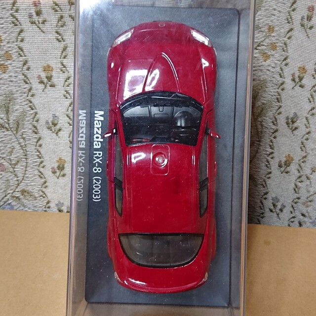 アシェット1/24国産名車コレクションvol.56マツダ RX-8 エンタメ/ホビーのおもちゃ/ぬいぐるみ(模型/プラモデル)の商品写真