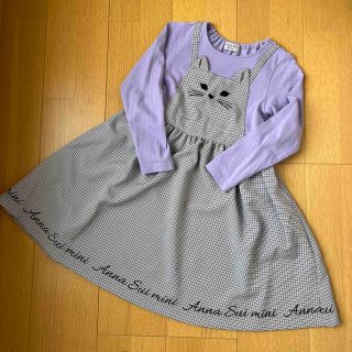アナスイミニ 猫 子供 ワンピース(女の子)の通販 85点 | ANNA SUI mini アナスイミニ 猫 子供 ワンピース(女の子)の通販 85点 | ANNA SUI mini