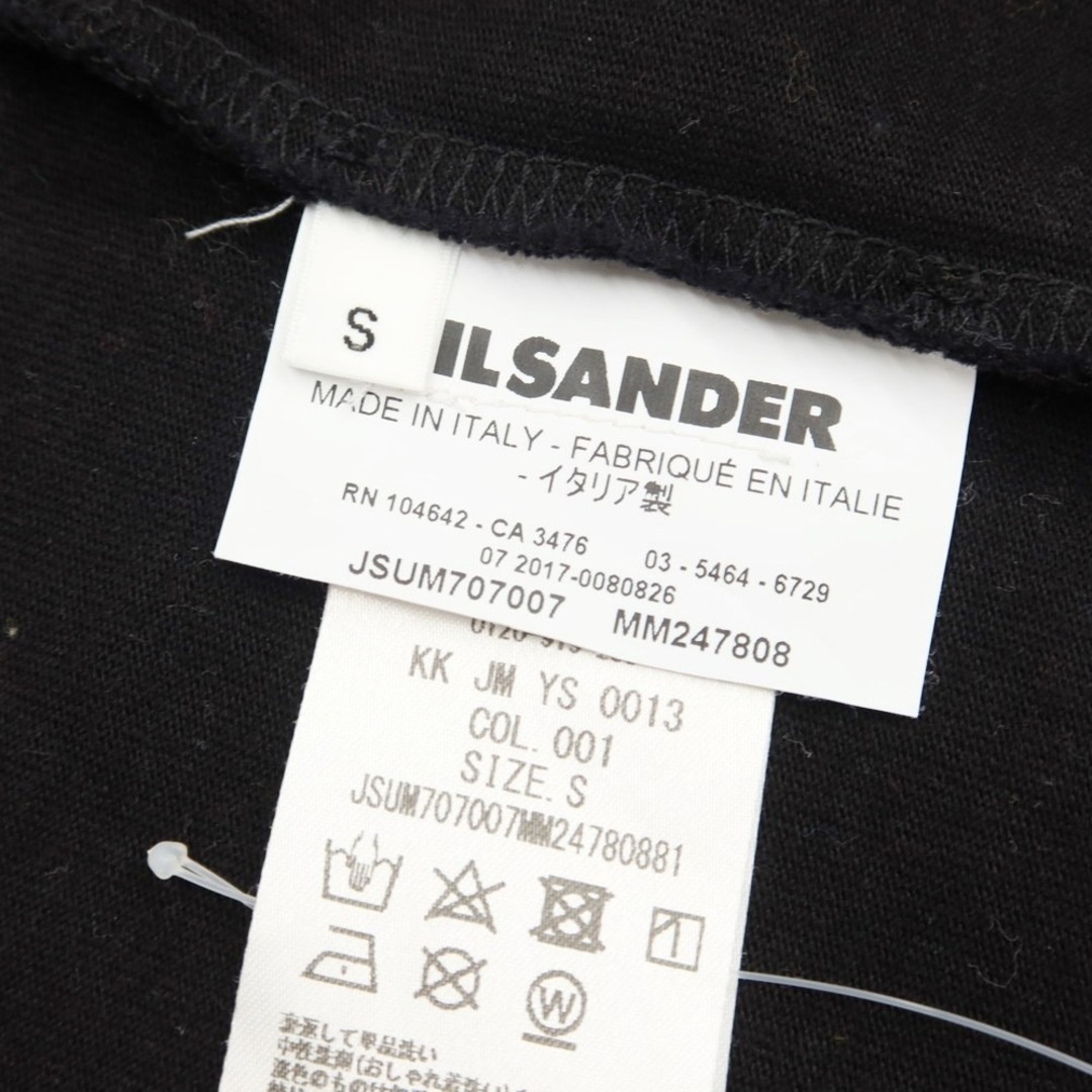 Jil Sander - 【中古】ジルサンダー JIL SANDER コットン 半袖 クルー