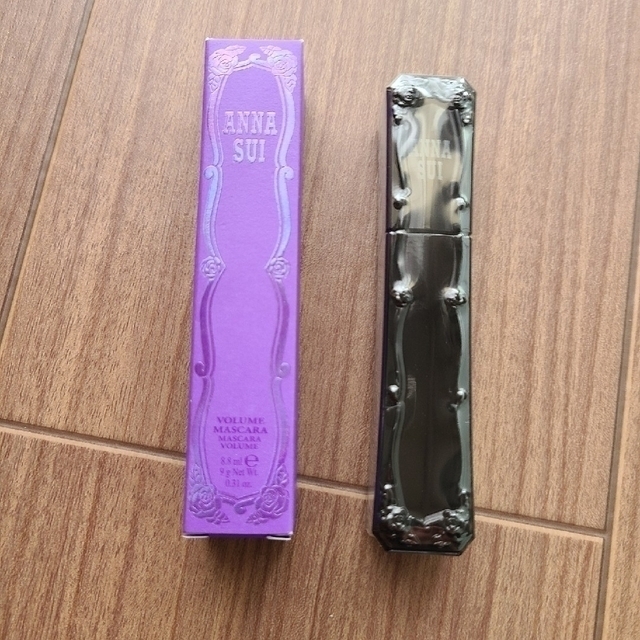 ANNA SUI(アナスイ)のANNA SUI ボリューム マスカラ #001 9g アナスイ コスメ/美容のベースメイク/化粧品(マスカラ)の商品写真