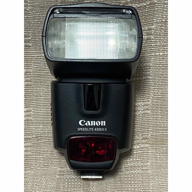 Canon(キヤノン)のCANON スピードライト　430EXⅡ スマホ/家電/カメラのカメラ(ストロボ/照明)の商品写真