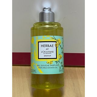 ロクシタン(L'OCCITANE)のエルバーガーデンシャワージェルとなります。(ボディソープ/石鹸)