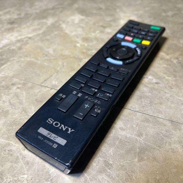 SONY SONY ソニー テレビ リモコン RM-JD028 対応KDL-42W802等の通販 by hiroko623's shop｜ソニー ならラクマ