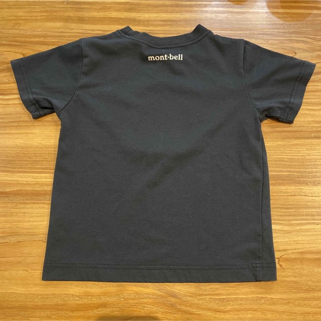 mont bell(モンベル)のモンベル　たぶん100 Tシャツ キッズ/ベビー/マタニティのキッズ服男の子用(90cm~)(Tシャツ/カットソー)の商品写真