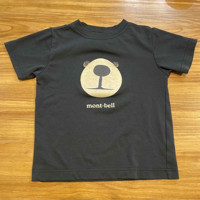 mont bell(モンベル)のモンベル　たぶん100 Tシャツ キッズ/ベビー/マタニティのキッズ服男の子用(90cm~)(Tシャツ/カットソー)の商品写真